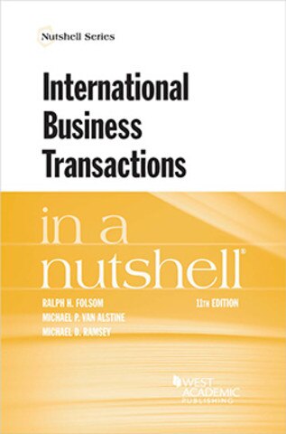 Folsom International Business Transactions in a Nutshell